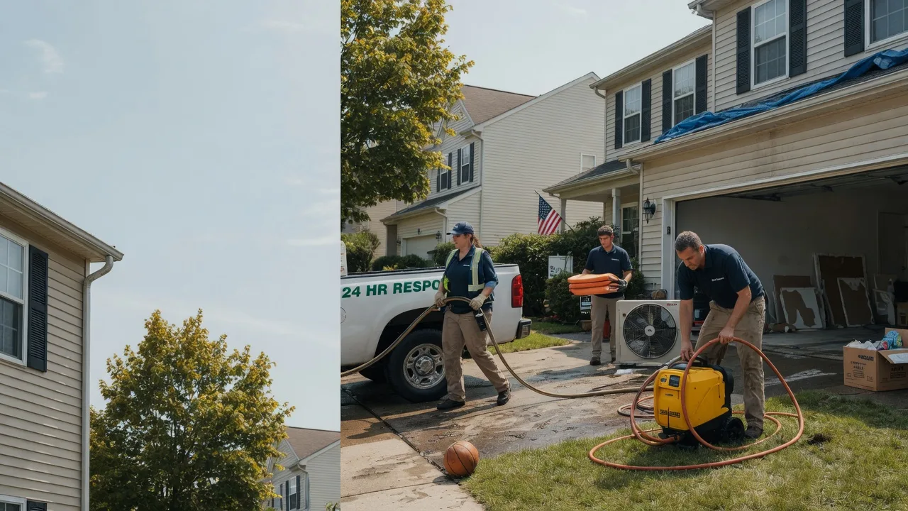 Emergency Water Damage Restoration in Mantoloking, NJ near me